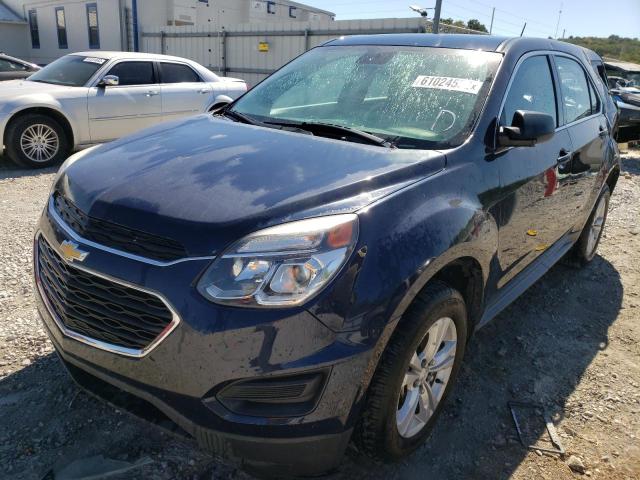 Photo 1 VIN: 2GNALBEK6G1156437 - CHEVROLET EQUINOX LS 