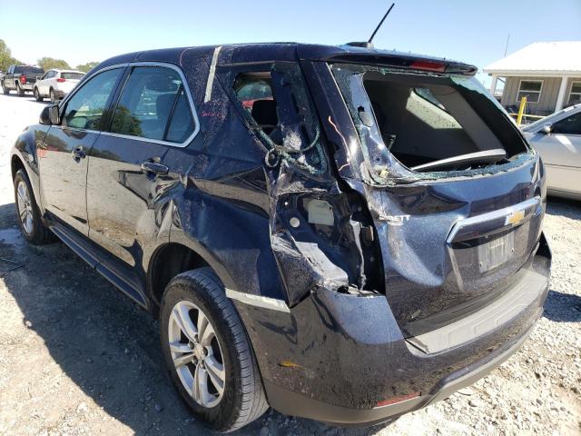 Photo 2 VIN: 2GNALBEK6G1156437 - CHEVROLET EQUINOX LS 