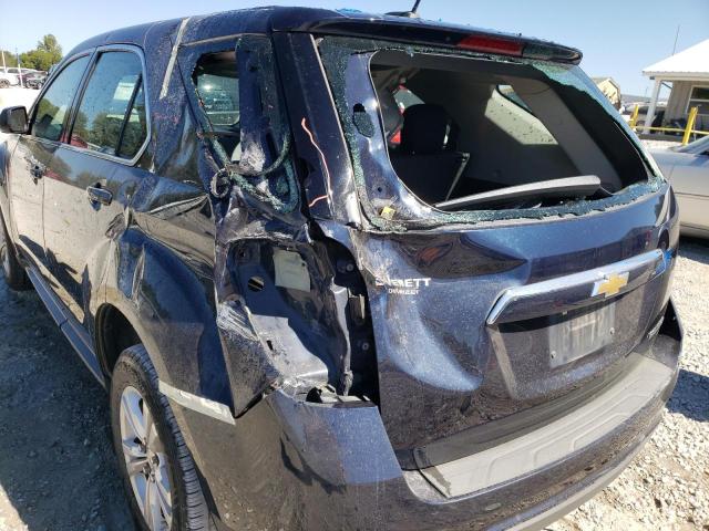 Photo 8 VIN: 2GNALBEK6G1156437 - CHEVROLET EQUINOX LS 