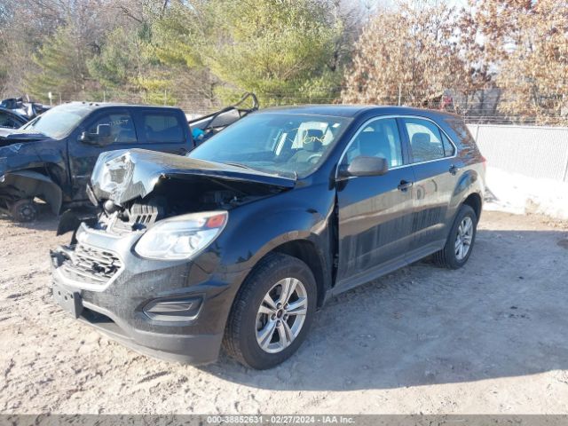 Photo 1 VIN: 2GNALBEK6G1159130 - CHEVROLET EQUINOX 