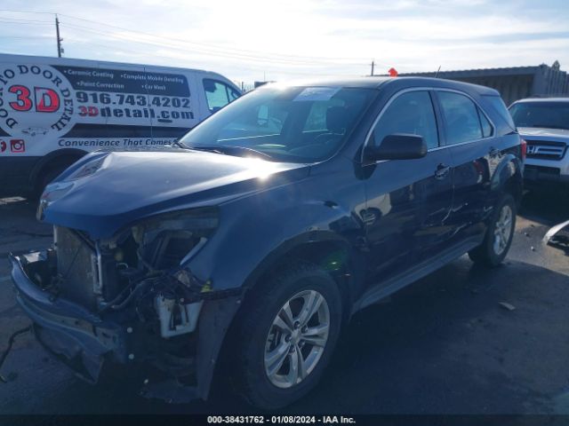 Photo 1 VIN: 2GNALBEK6G1160925 - CHEVROLET EQUINOX 