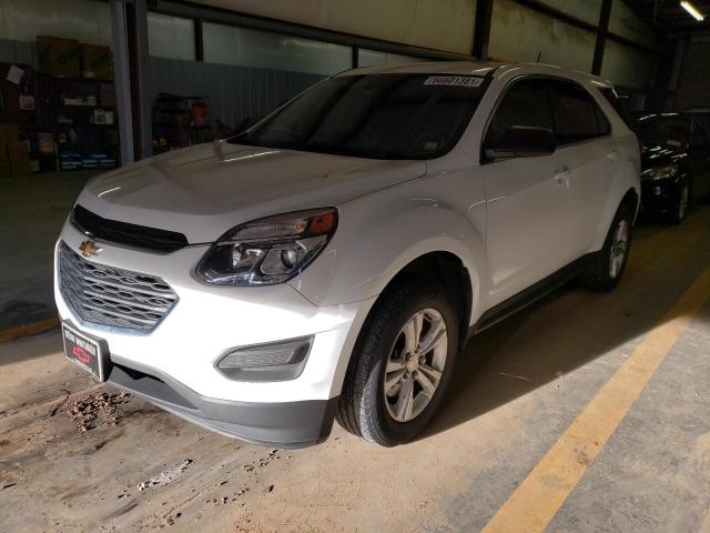 Photo 1 VIN: 2GNALBEK6G1165655 - CHEVROLET EQUINOX LS 