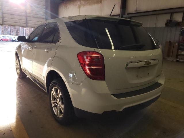 Photo 2 VIN: 2GNALBEK6G1165655 - CHEVROLET EQUINOX LS 