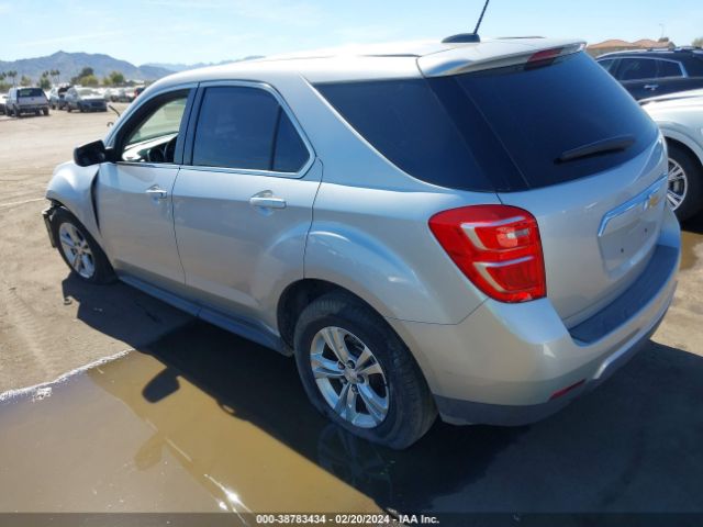 Photo 2 VIN: 2GNALBEK6G1167390 - CHEVROLET EQUINOX 