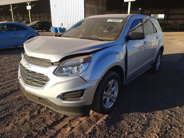 Photo 1 VIN: 2GNALBEK6G1170435 - CHEVROLET EQUINOX LS 