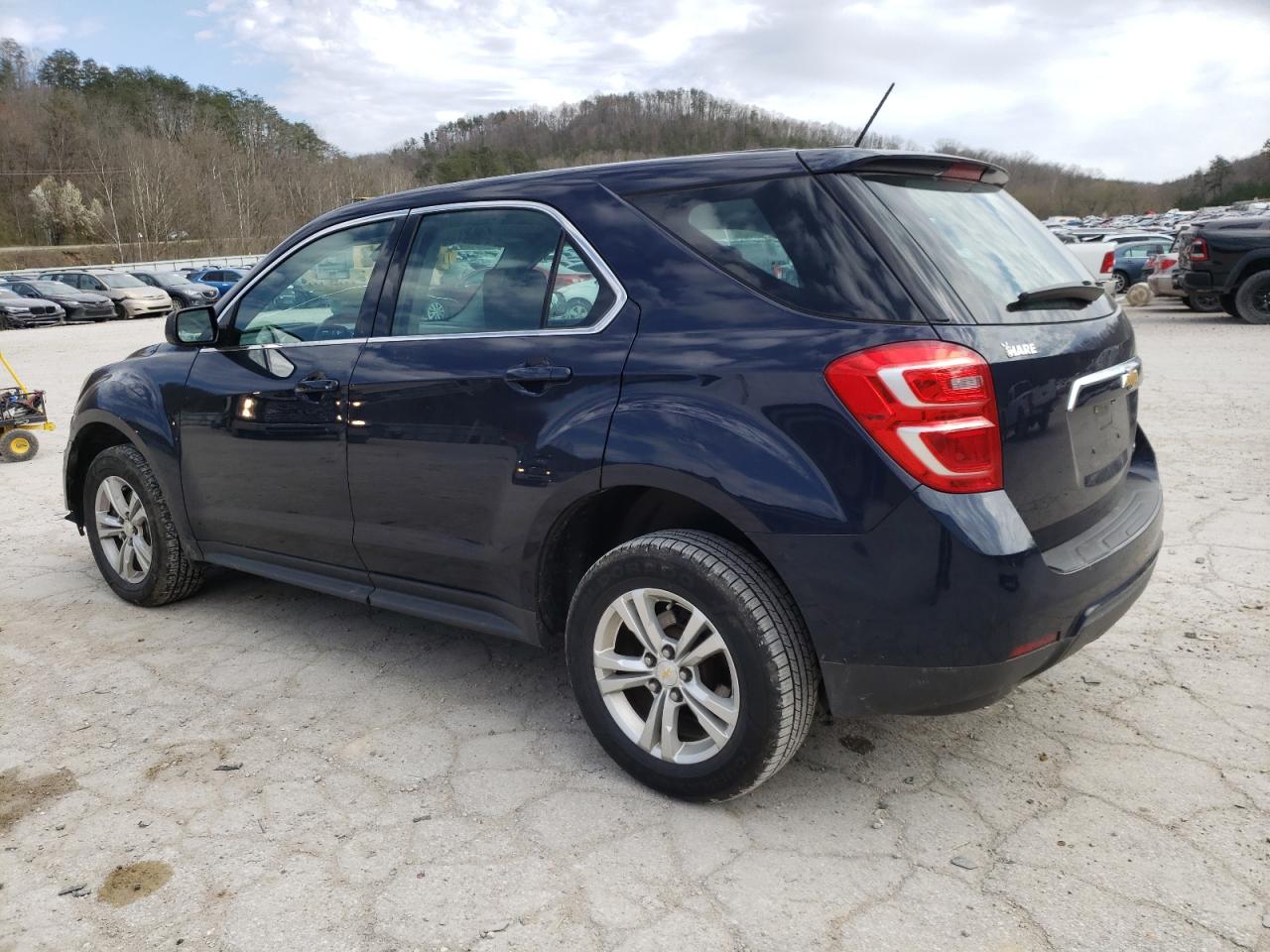 Photo 1 VIN: 2GNALBEK6G1172458 - CHEVROLET EQUINOX 