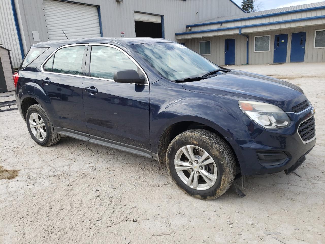 Photo 3 VIN: 2GNALBEK6G1172458 - CHEVROLET EQUINOX 