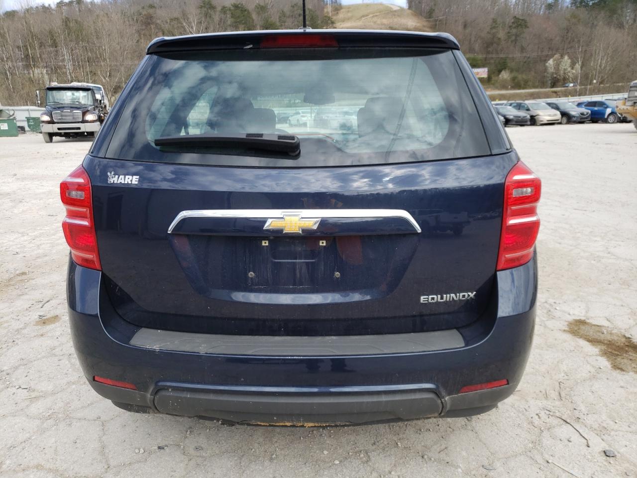 Photo 5 VIN: 2GNALBEK6G1172458 - CHEVROLET EQUINOX 