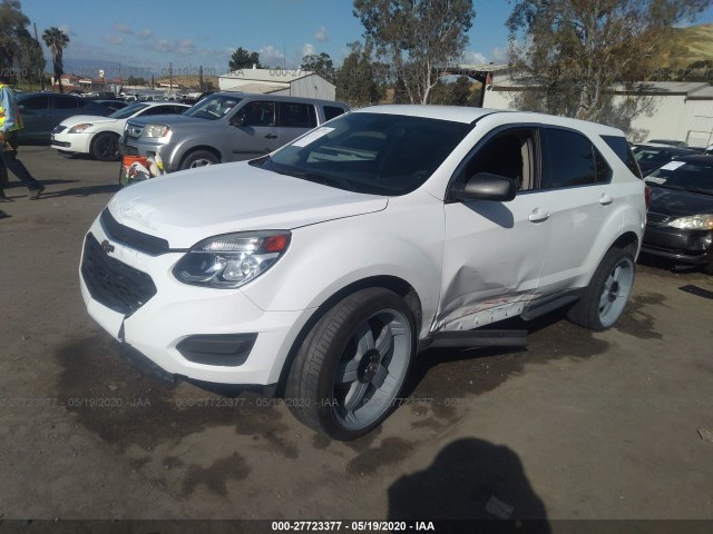 Photo 1 VIN: 2GNALBEK6G1181435 - CHEVROLET EQUINOX 