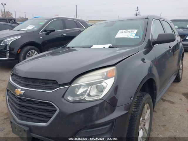 Photo 1 VIN: 2GNALBEK6G6117592 - CHEVROLET EQUINOX 