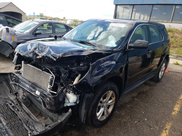 Photo 1 VIN: 2GNALBEK6G6144856 - CHEVROLET EQUINOX LS 