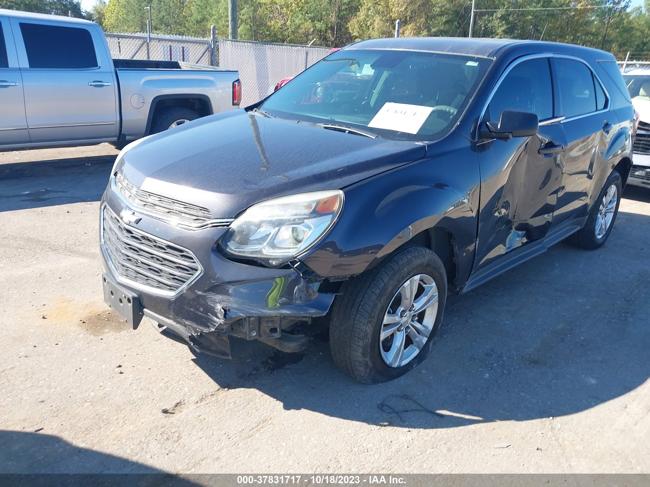 Photo 1 VIN: 2GNALBEK6G6187805 - CHEVROLET EQUINOX 