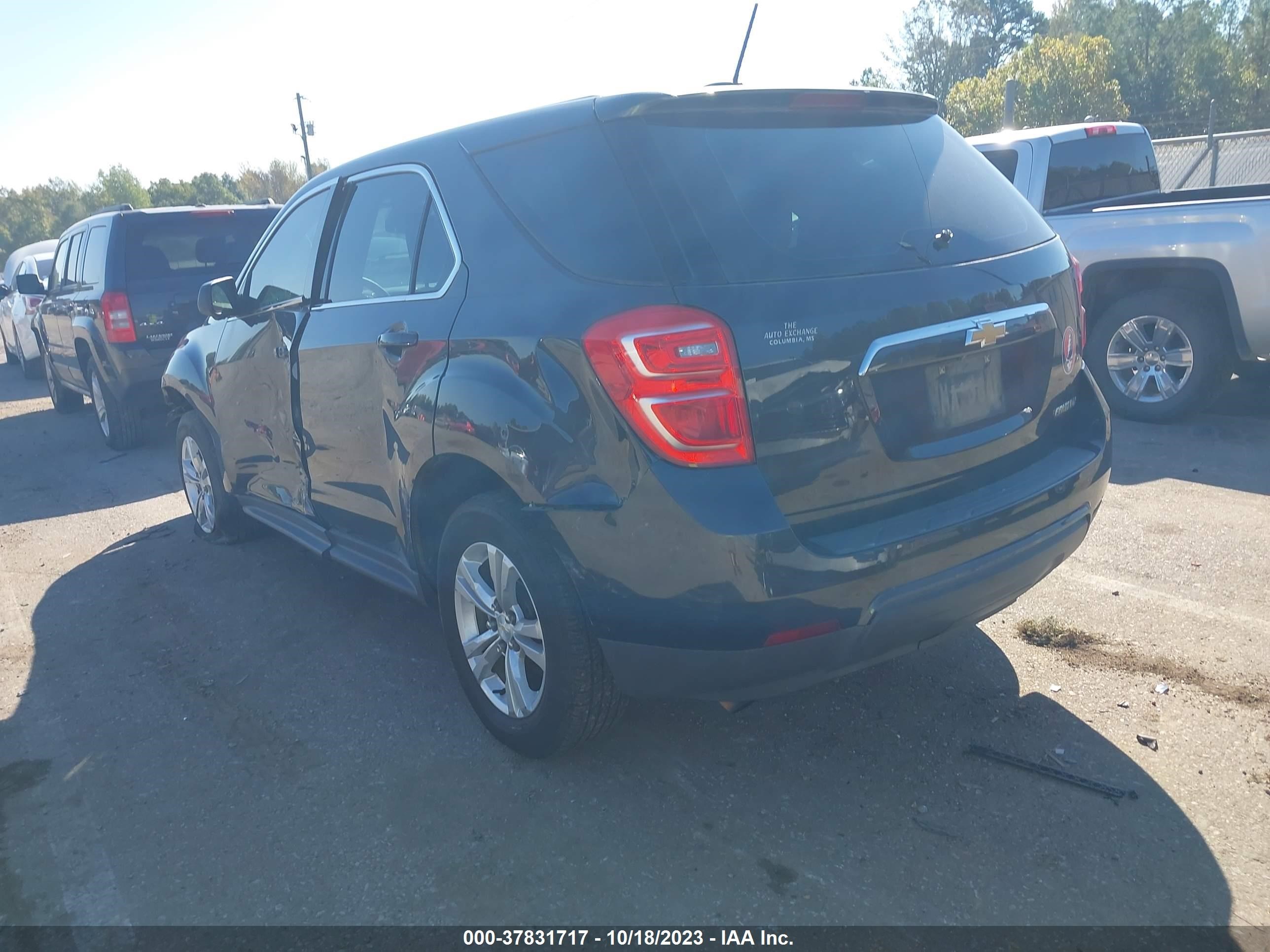 Photo 2 VIN: 2GNALBEK6G6187805 - CHEVROLET EQUINOX 