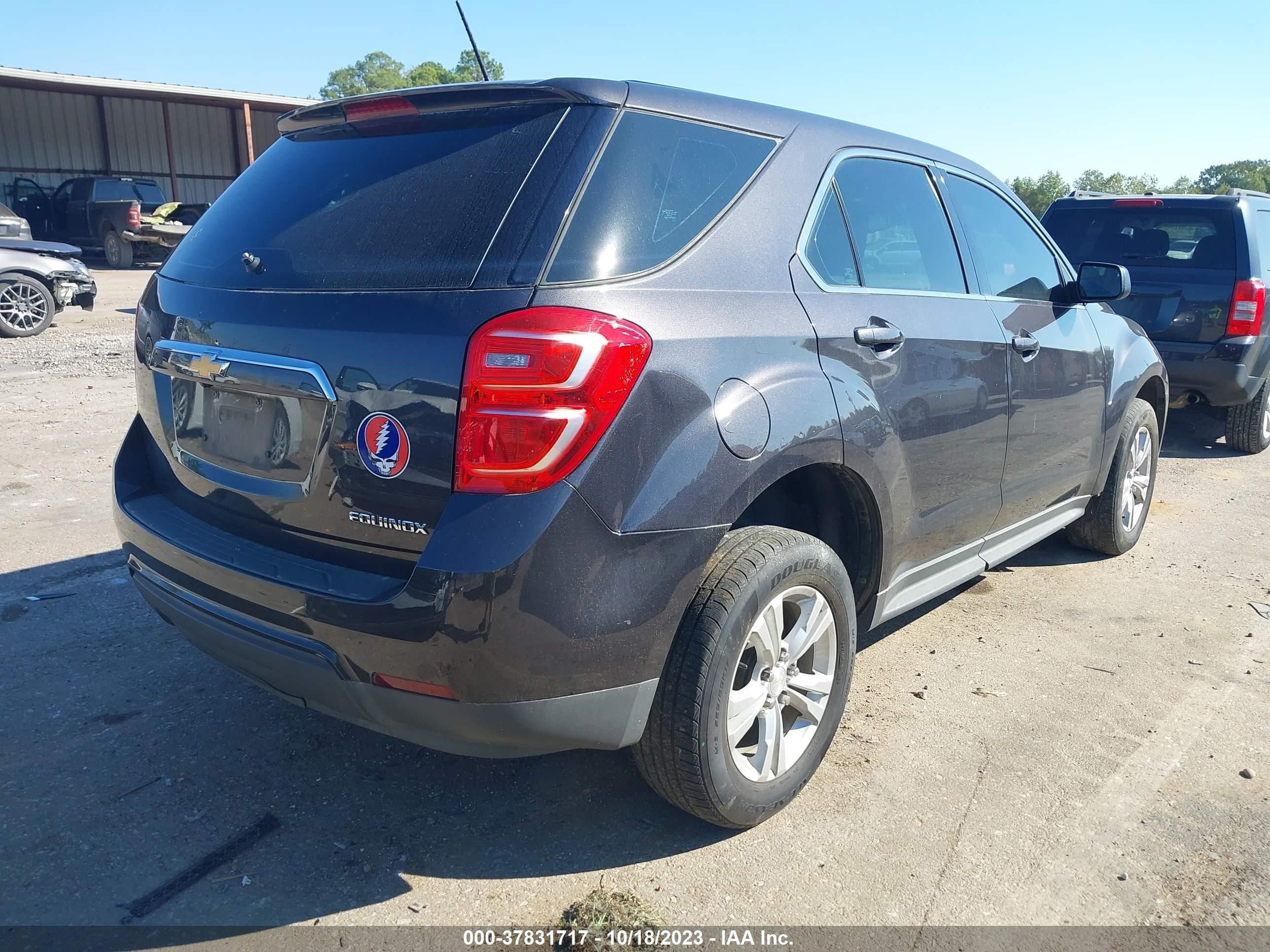 Photo 3 VIN: 2GNALBEK6G6187805 - CHEVROLET EQUINOX 