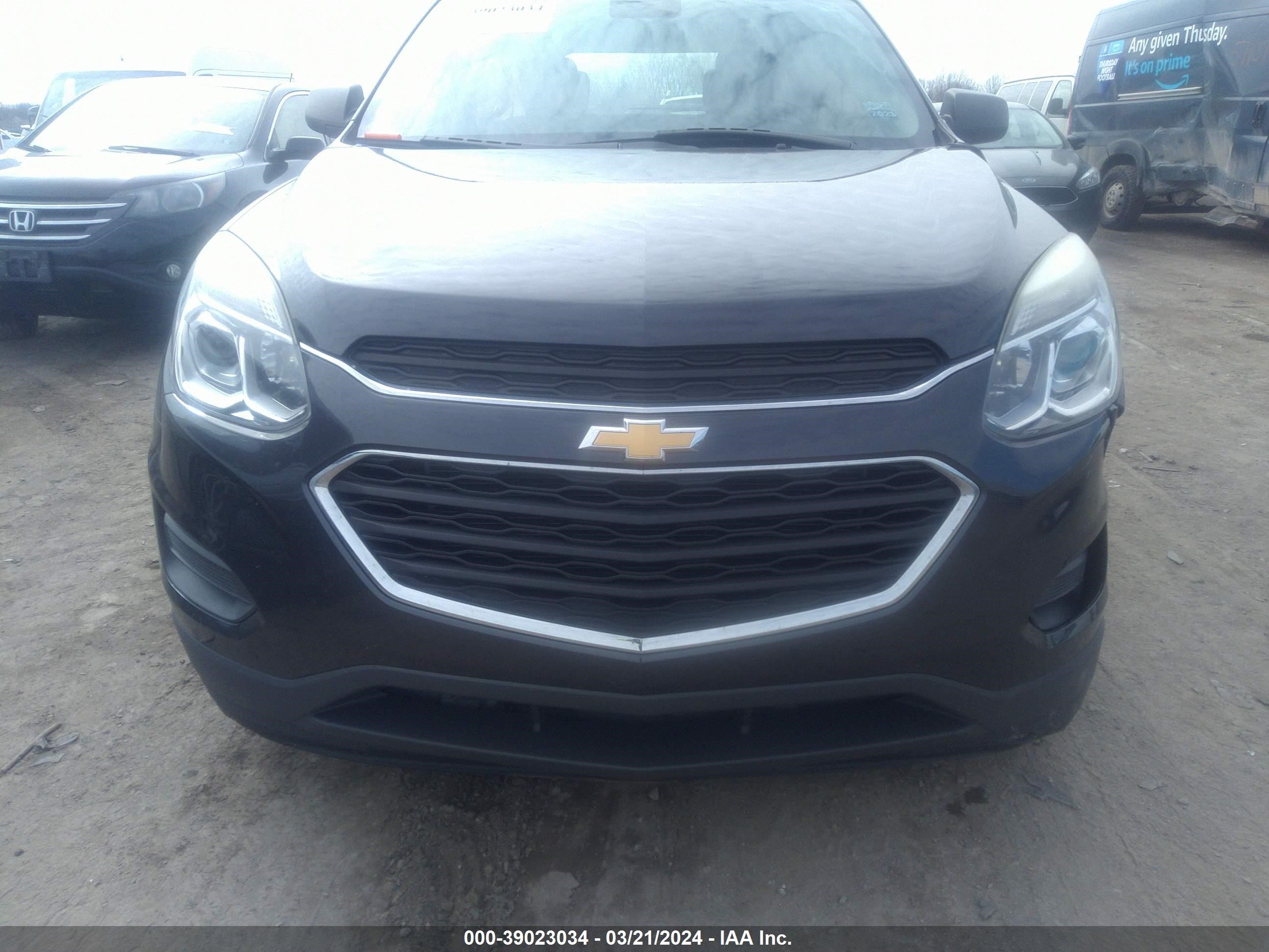 Photo 11 VIN: 2GNALBEK6G6205574 - CHEVROLET EQUINOX 