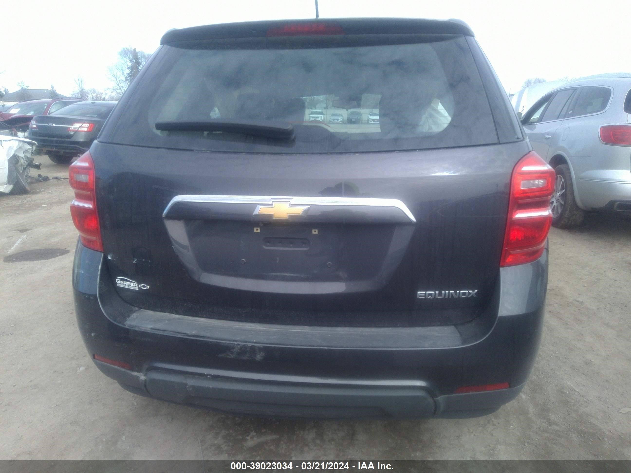 Photo 15 VIN: 2GNALBEK6G6205574 - CHEVROLET EQUINOX 