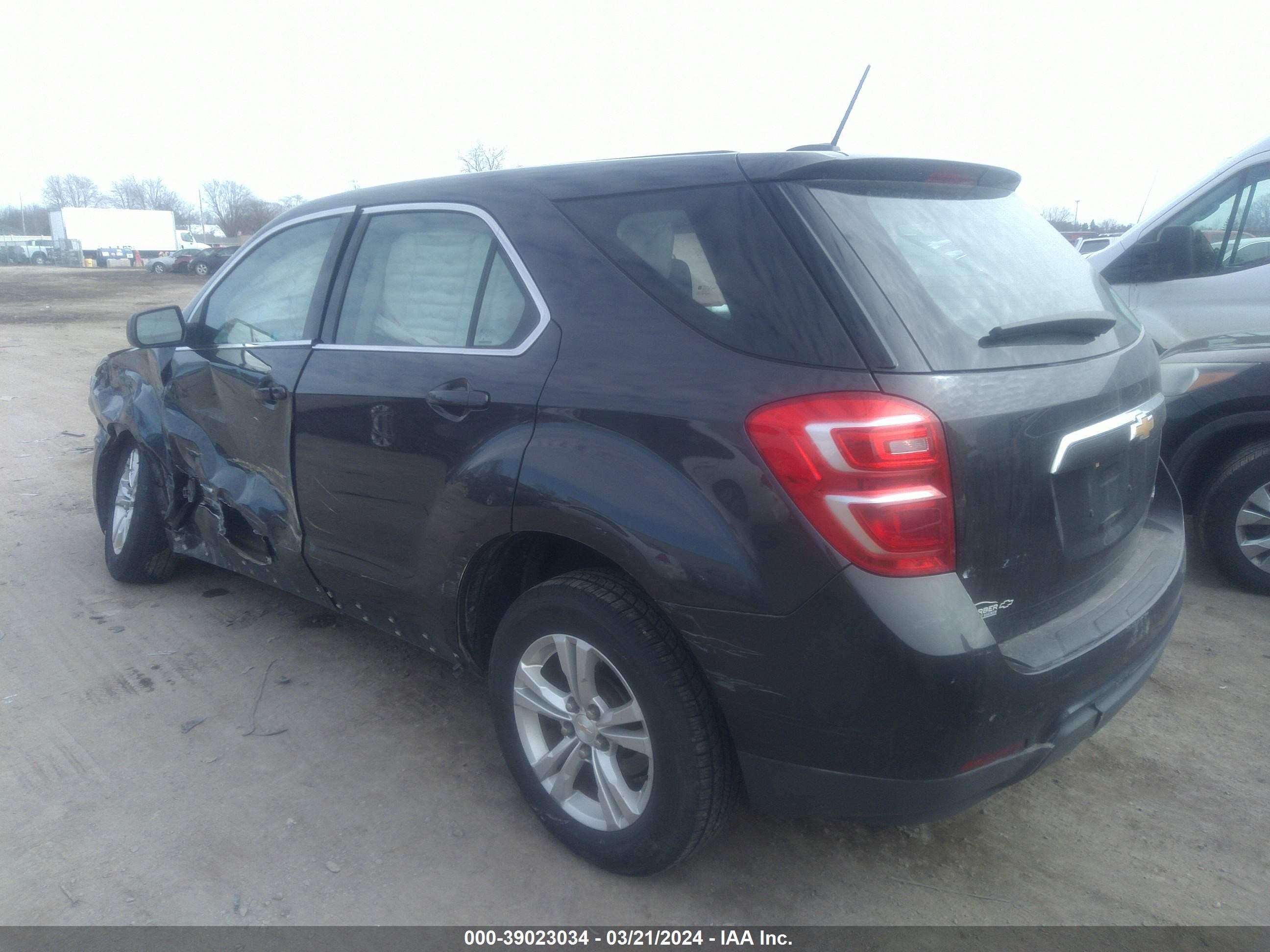 Photo 2 VIN: 2GNALBEK6G6205574 - CHEVROLET EQUINOX 