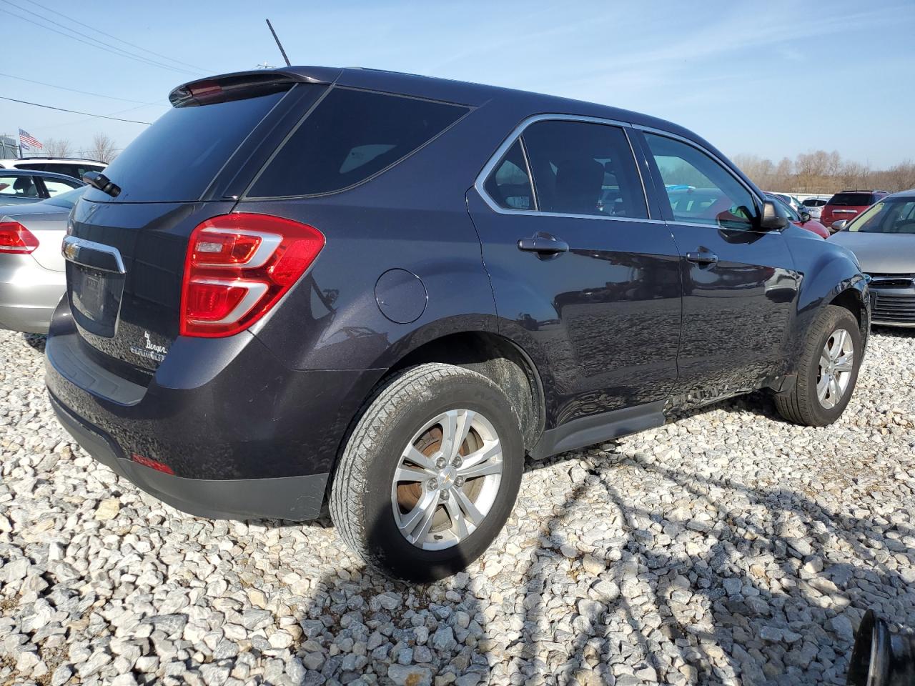 Photo 2 VIN: 2GNALBEK6G6210337 - CHEVROLET EQUINOX 