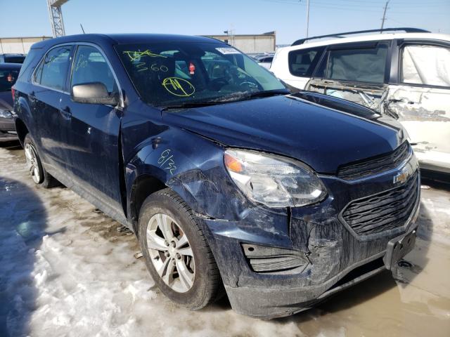 Photo 0 VIN: 2GNALBEK6G6240678 - CHEVROLET EQUINOX LS 