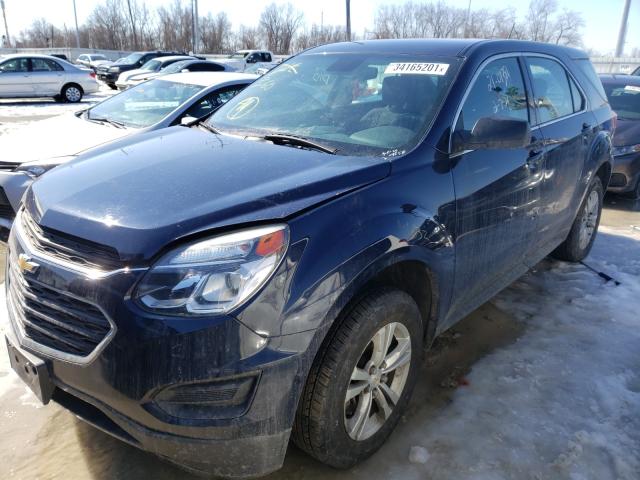 Photo 1 VIN: 2GNALBEK6G6240678 - CHEVROLET EQUINOX LS 