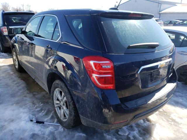 Photo 2 VIN: 2GNALBEK6G6240678 - CHEVROLET EQUINOX LS 