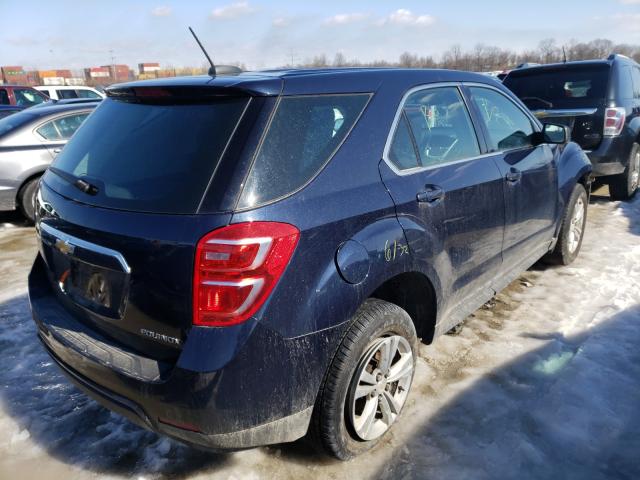 Photo 3 VIN: 2GNALBEK6G6240678 - CHEVROLET EQUINOX LS 