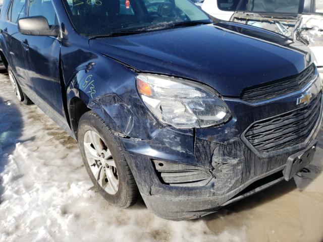 Photo 8 VIN: 2GNALBEK6G6240678 - CHEVROLET EQUINOX LS 