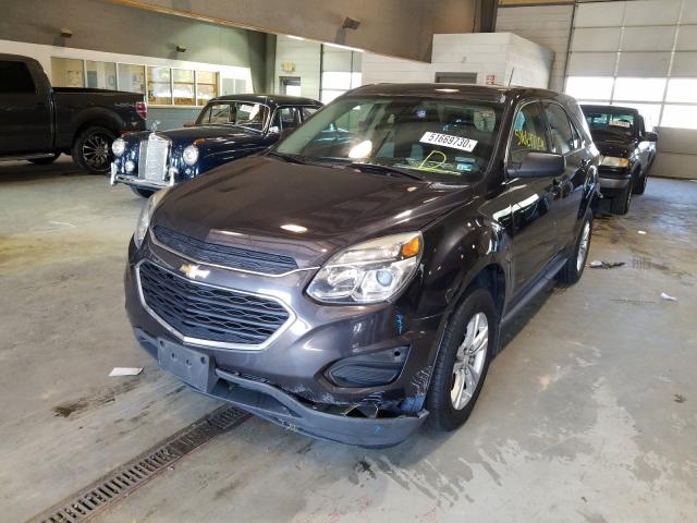 Photo 1 VIN: 2GNALBEK6G6325939 - CHEVROLET EQUINOX LS 