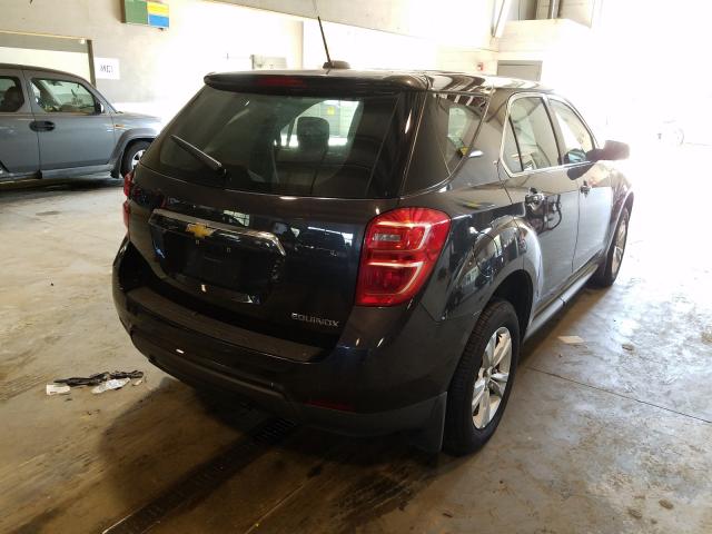 Photo 3 VIN: 2GNALBEK6G6325939 - CHEVROLET EQUINOX LS 