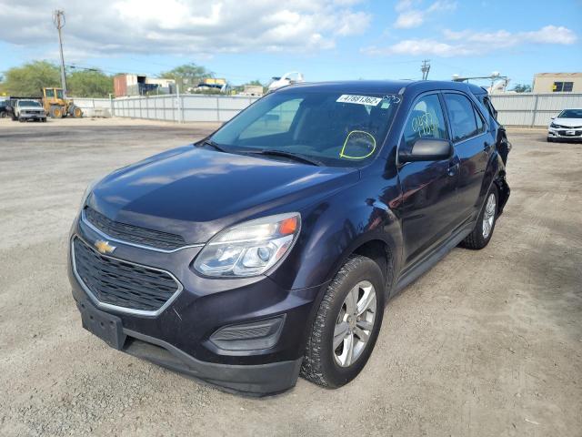 Photo 1 VIN: 2GNALBEK6G6340327 - CHEVROLET EQUINOX LS 