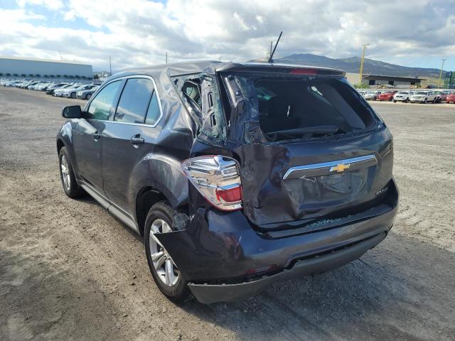 Photo 2 VIN: 2GNALBEK6G6340327 - CHEVROLET EQUINOX LS 