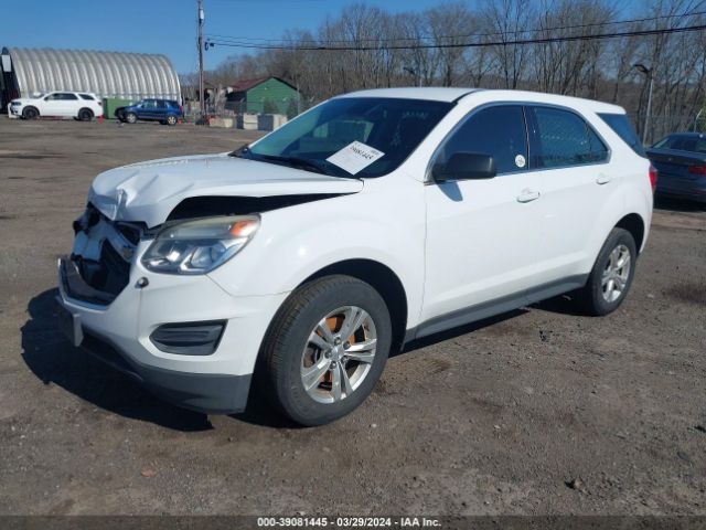 Photo 1 VIN: 2GNALBEK6G6345687 - CHEVROLET EQUINOX 