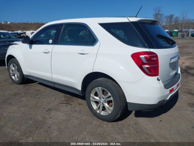 Photo 2 VIN: 2GNALBEK6G6345687 - CHEVROLET EQUINOX 