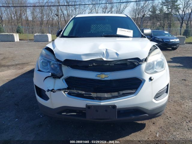 Photo 5 VIN: 2GNALBEK6G6345687 - CHEVROLET EQUINOX 