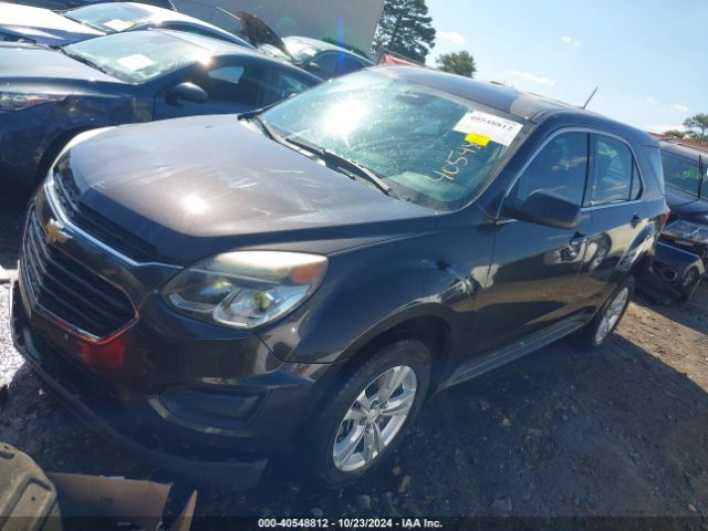 Photo 1 VIN: 2GNALBEK6G6354938 - CHEVROLET EQUINOX 