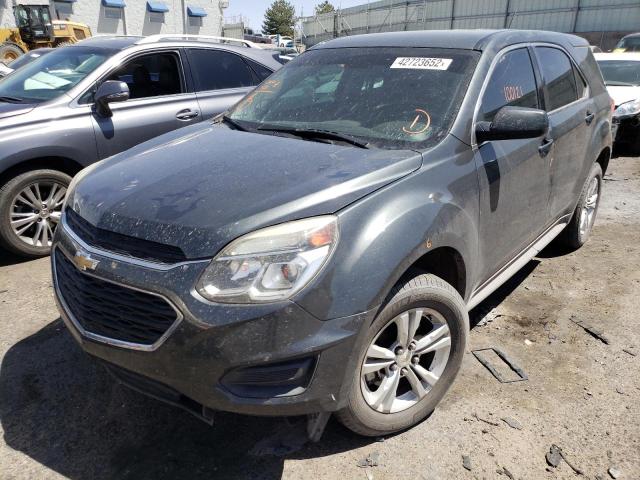 Photo 1 VIN: 2GNALBEK6H1513987 - CHEVROLET EQUINOX LS 