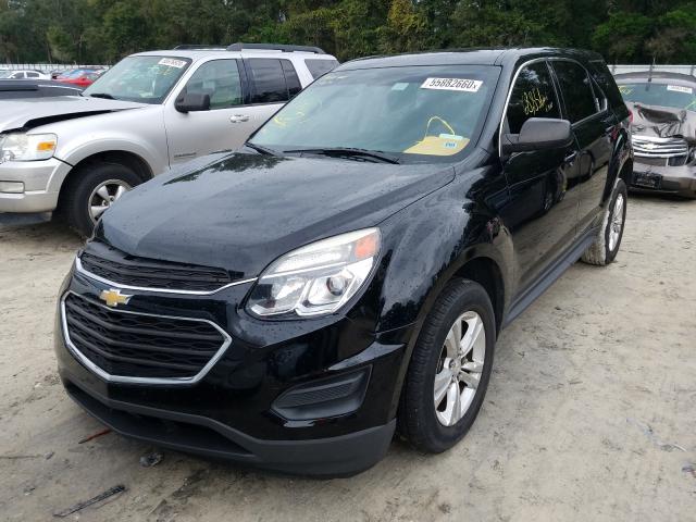 Photo 1 VIN: 2GNALBEK6H1516341 - CHEVROLET EQUINOX LS 