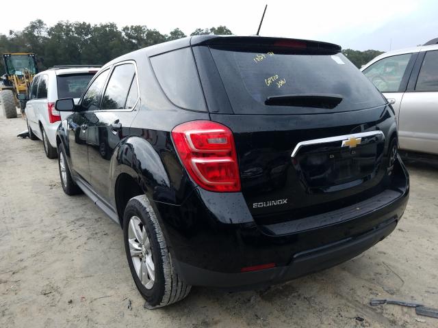 Photo 2 VIN: 2GNALBEK6H1516341 - CHEVROLET EQUINOX LS 