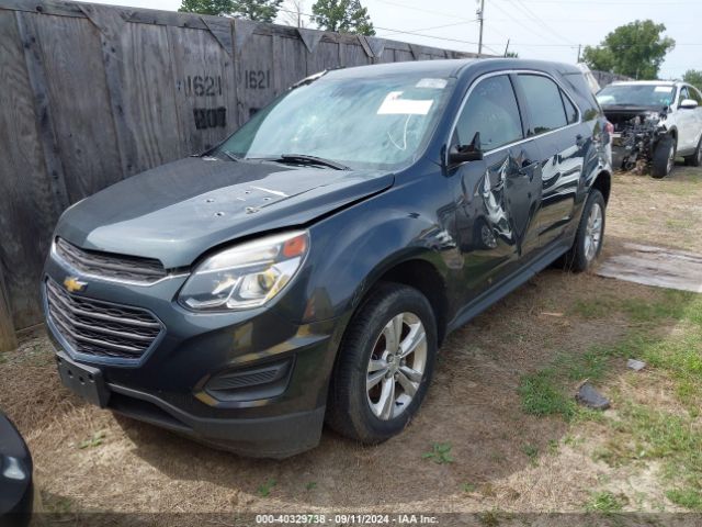 Photo 1 VIN: 2GNALBEK6H1528568 - CHEVROLET EQUINOX 