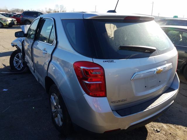 Photo 2 VIN: 2GNALBEK6H1538730 - CHEVROLET EQUINOX LS 