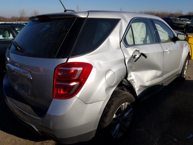 Photo 3 VIN: 2GNALBEK6H1538730 - CHEVROLET EQUINOX LS 