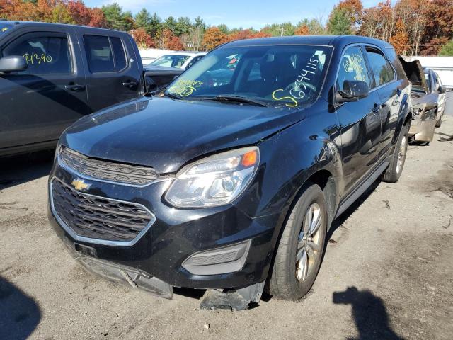 Photo 1 VIN: 2GNALBEK6H1544611 - CHEVROLET EQUINOX LS 