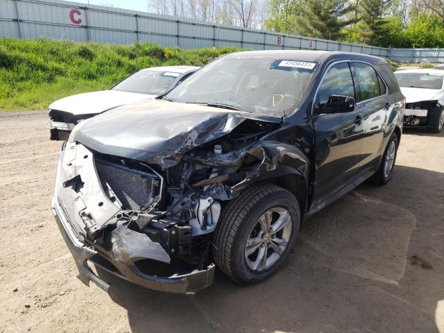 Photo 1 VIN: 2GNALBEK6H1574398 - CHEVROLET EQUINOX LS 