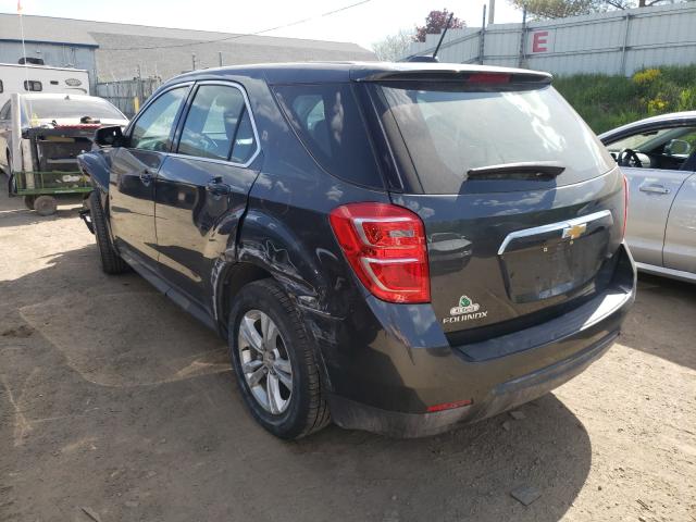 Photo 2 VIN: 2GNALBEK6H1574398 - CHEVROLET EQUINOX LS 