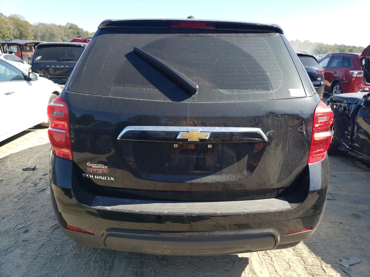 Photo 5 VIN: 2GNALBEK6H1579293 - CHEVROLET EQUINOX 