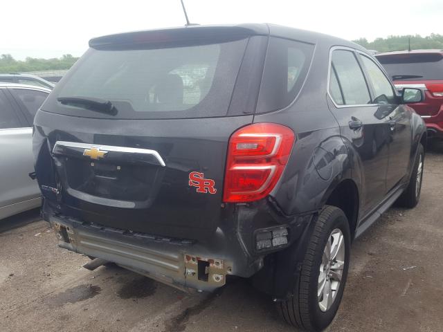 Photo 3 VIN: 2GNALBEK6H1582453 - CHEVROLET EQUINOX LS 