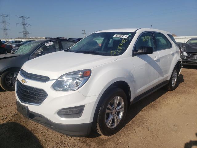 Photo 1 VIN: 2GNALBEK6H1587877 - CHEVROLET EQUINOX LS 