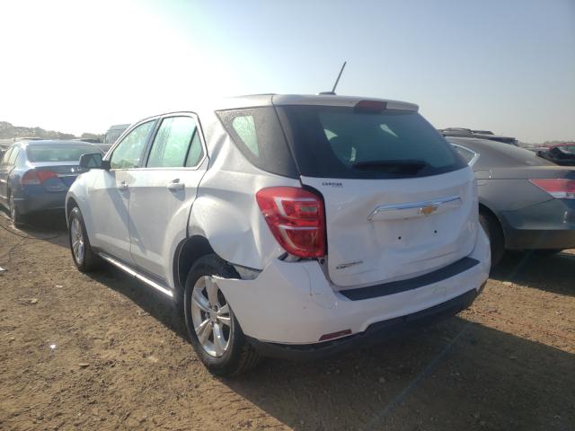 Photo 2 VIN: 2GNALBEK6H1587877 - CHEVROLET EQUINOX LS 