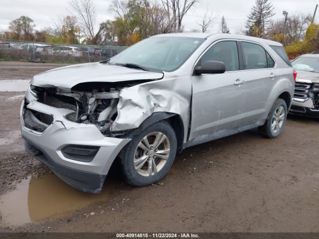 Photo 1 VIN: 2GNALBEK6H1595302 - CHEVROLET EQUINOX 