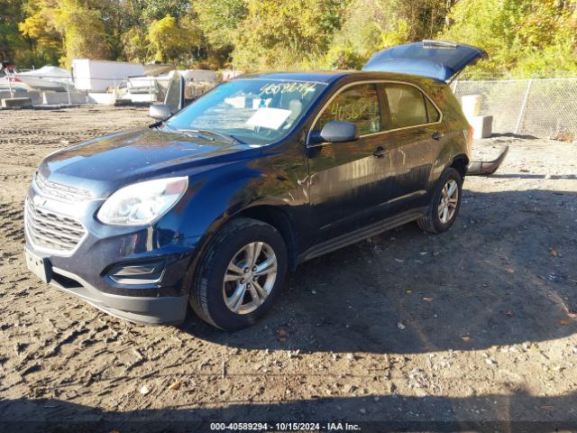 Photo 1 VIN: 2GNALBEK6H1597101 - CHEVROLET EQUINOX 